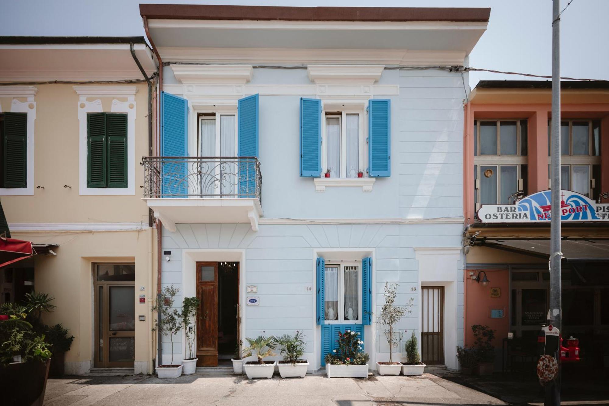 Villa Valentina Versilia เวียเรจโจ ภายนอก รูปภาพ